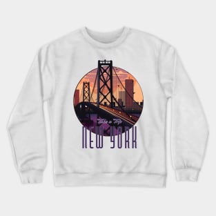 Take a Trip to New York Crewneck Sweatshirt